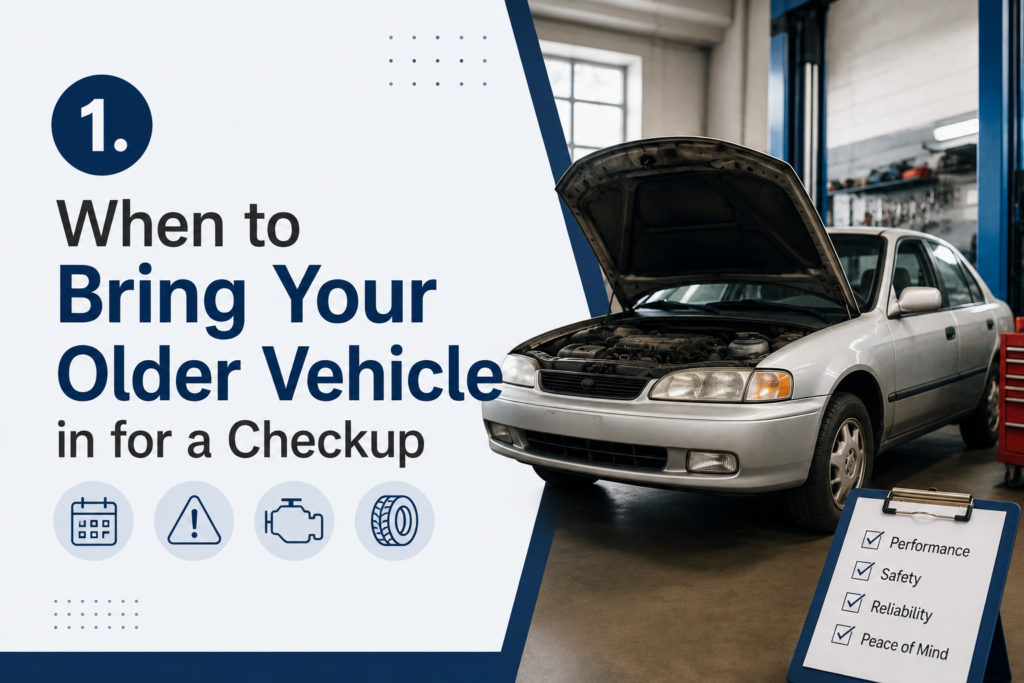 Old Car Maintenance