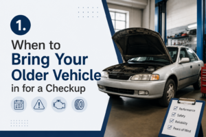 Old Car Maintenance